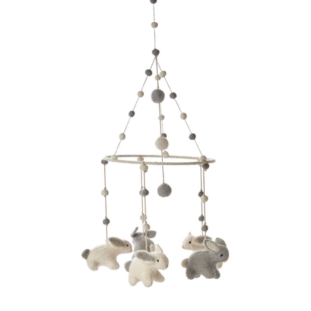 Pehr Bunny Hop Mobile - New (without box)